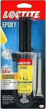 Loctite Epoxy One Minute Instant Mix 0.47-Fluid Ounce Syringe 1366072 