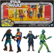 Hasbro Collectibles - Star Wars: A New Hope - Vintage Collection - Cantina Adven