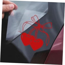 Car Decal Funny Girly Bow Cute Positive Inspiration Humor Decals,Car Cherry Bow