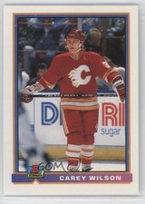 1991-92 Bowman Carey Wilson #265 0a4