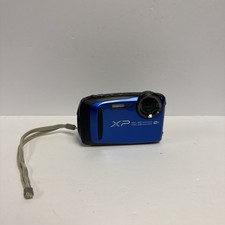 Fujifilm FinePix XP90 Waterproof Digital Camera Tested Mint Condition No Battery