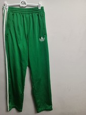 Adidas Originals Men's Apple Green Firebird Tracksuit Track Pants Rare size S