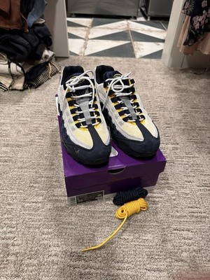 Eric Koston x Nike SB x Air Max 95 Obsidian Speed Yellow