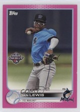 2022 Topps Pro Debut Fuchsia 36/199 Ian Lewis #PD-147 00gy