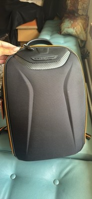 TUMI McLaren Black Zip Backpack Top Handle Adjustable Strap Unisex Adults