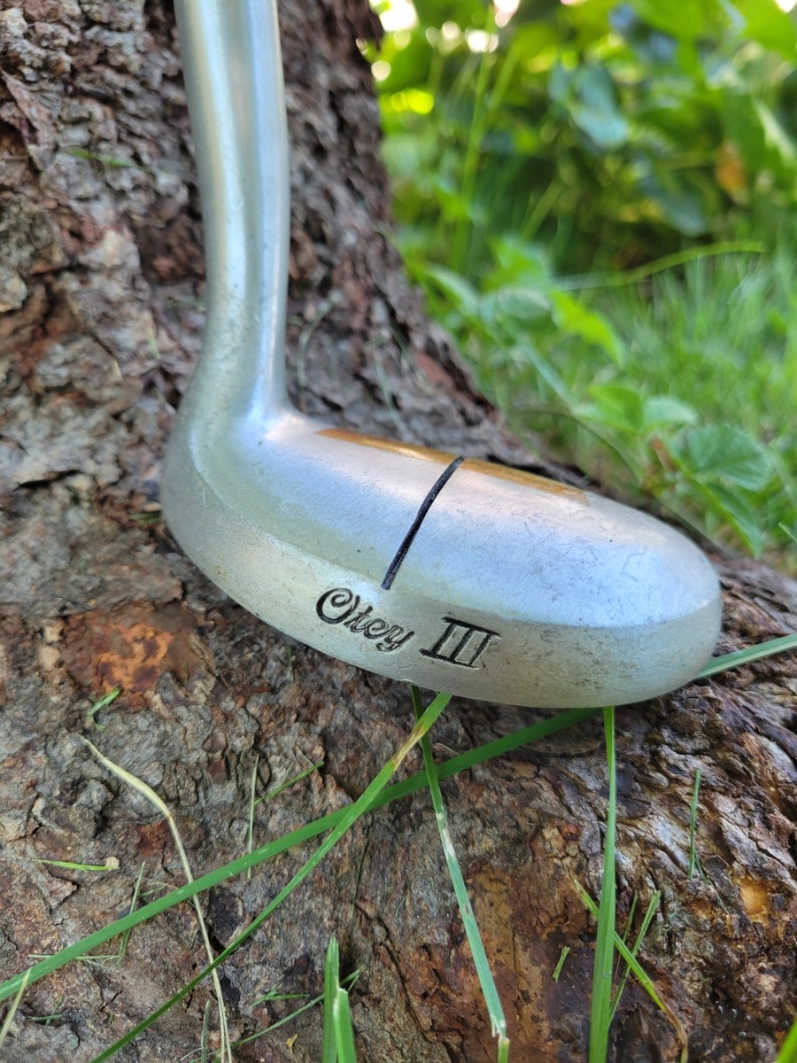 Putter Vintage Otey Crisman à Manche En Hickory, Modèle 18HBW, 34,5 Pouces, Droitier, Fabriqué Aux USA