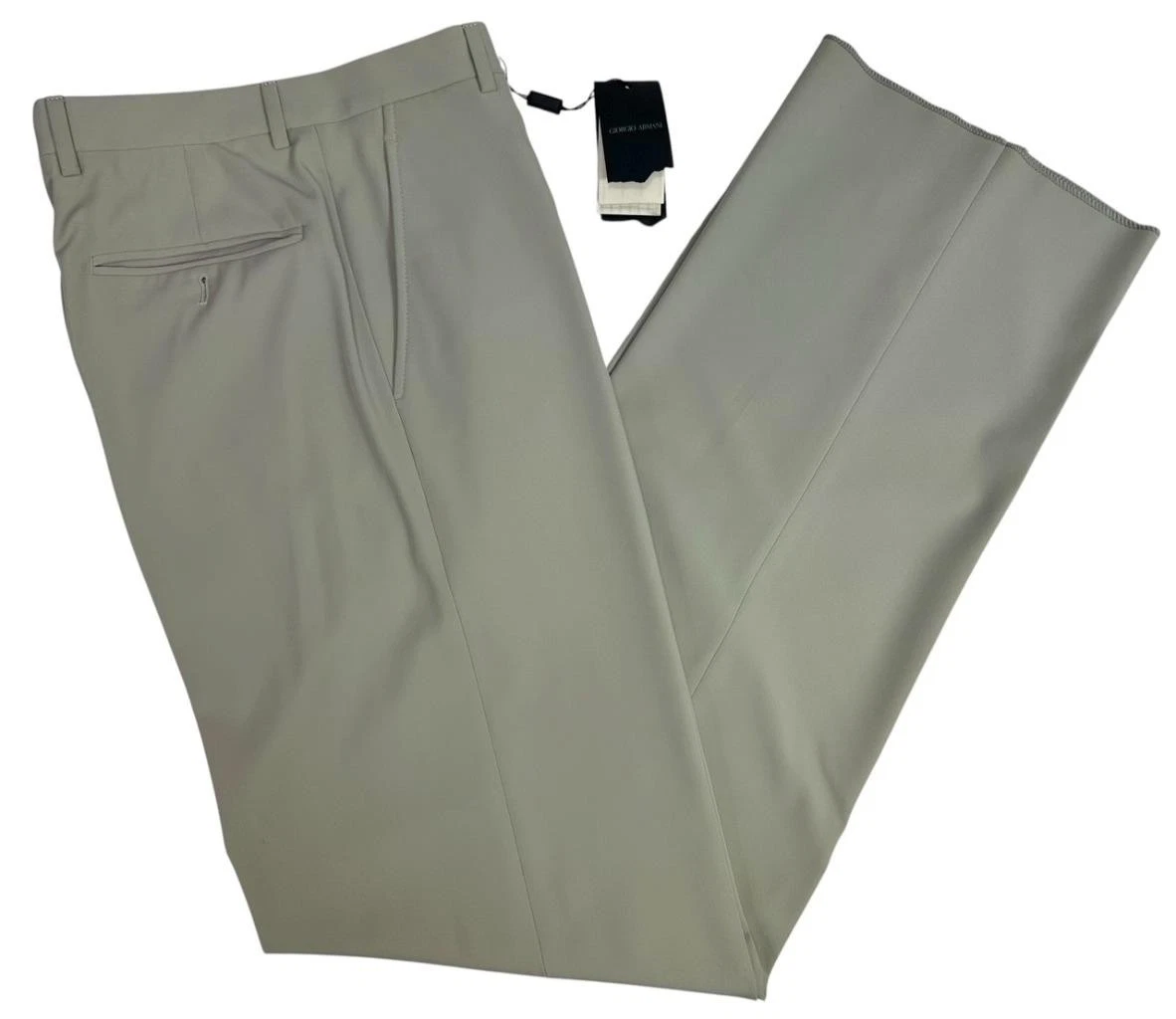 Giorgio Armani Gray Pants for Men for sale | eBay