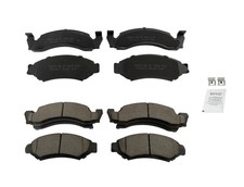 New Ford Bronco E150 Van F150 Front Ceramic Brake Pad Set Direct Fit