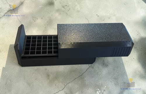Custodia porta munizioni scorrevole 8.6 BLACKOUT BLK - 60° tondo - più colori! - Foto 5 di 8