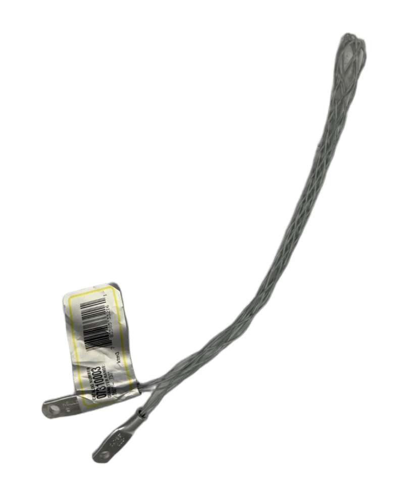 Hubbell 07310003 Strain Relief I-Grip .56-.73" Galvanized Steel Plastic Coated - Image 1 of 2