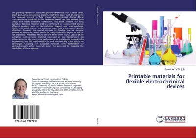 Printable materials for flexible electrochemical devices Pawel Jerzy Wojcik