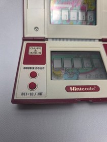 Nintendo Game & Watch Black Jack Multi Screen 1985 Handheld Tested Working