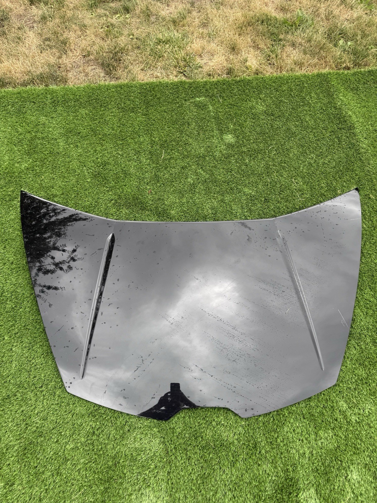 LAMBORGHINI HURACAN LP610 LP580 HOOD OEM 4T0823021C BLACK NERO SERAPIS