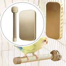 Heated Bird Perch Comfort Thermo Perch for Indoor Outdoor Canaries Parakeets