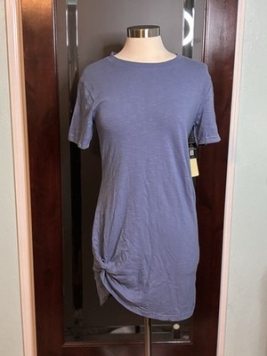 New Trendy & Comfy RD Style Lilac T-shirt Dress Size Small