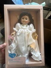 Vogue Ginny Hard Plastic Brunette Bride Doll ...