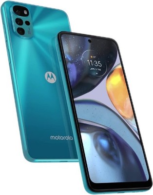 Motorola Moto g22 - 64GB 6.5 Zoll Android Eisblau #3 ''teildefekt'' Sprung