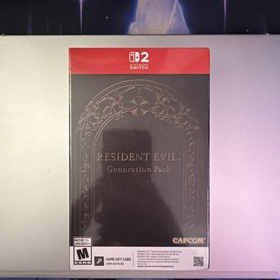 Resident Evil Generation Pack Nintendo Switch 2 - Game Key Card  - Fast Shipping