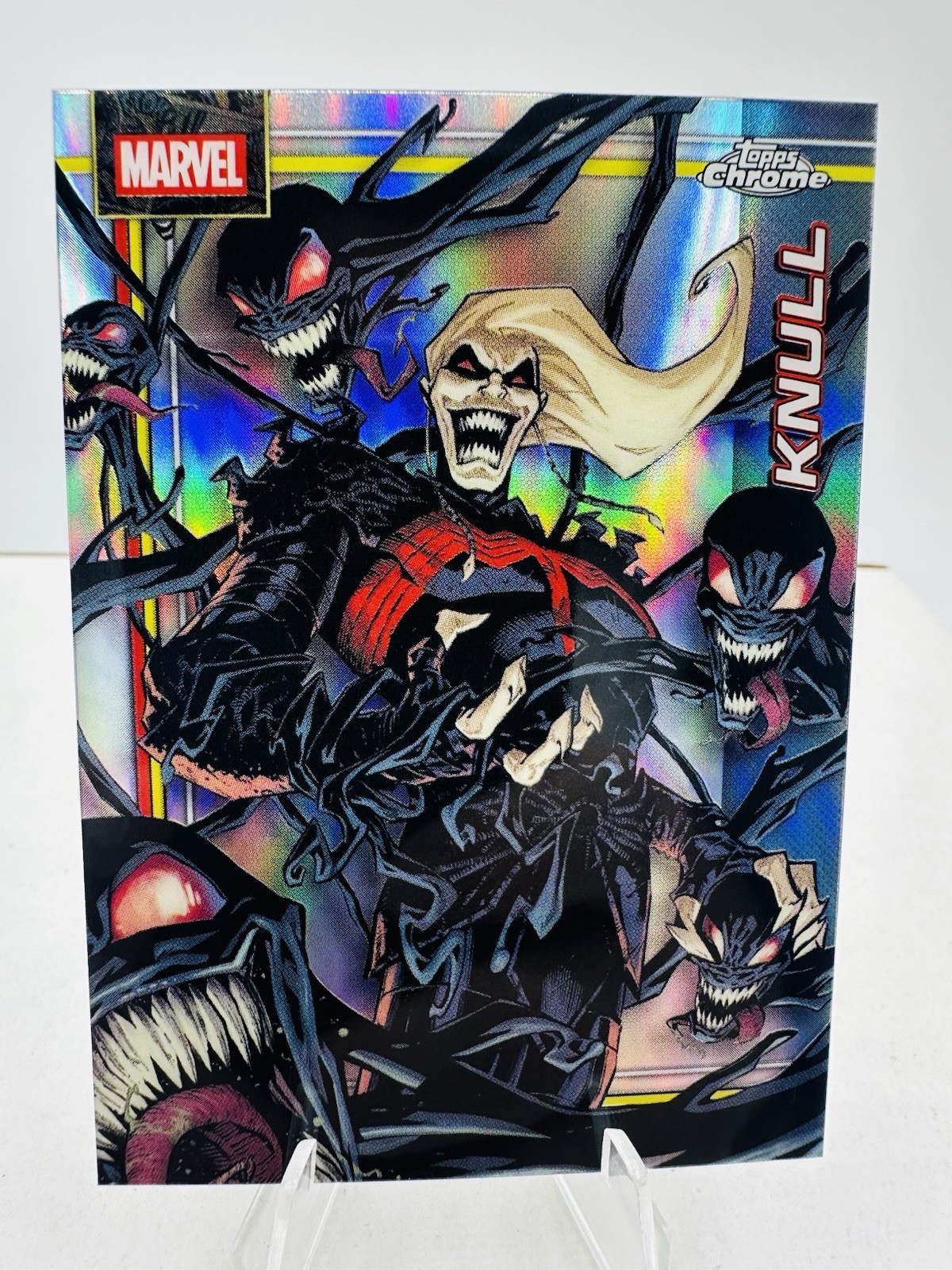 2026 Topps Chrome Marvel Knull 129 Refractor