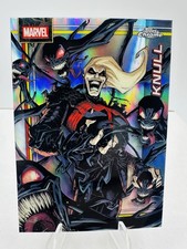 2026 Topps Chrome Marvel Knull 129 Refractor