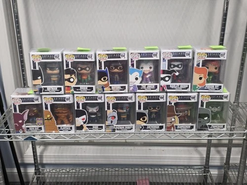 Funko Pop! Vinyl: Batman: The Animated Series Lot