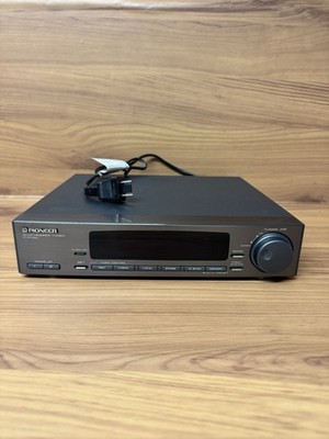 Pioneer F-P710L Vintage FM/AM Stereo Tuner HiFi Component Ribbon System funktionstüchtig