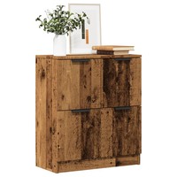 Sideboard Altholz-Optik 60X30X70 Cm Holzwerkstoff Landhausstil