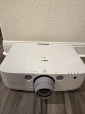 NEC PA550W Projector For Parts - Iris Error Message - PA550W
