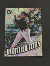 2019 Panini Donruss José Ramirez Dominators Diamond #D8 Chicago White Sox (Q)