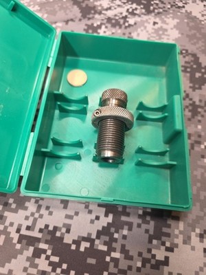 RCBS 44 SPC .44 SPECIAL CARBO 44 MAG CARBIDE DIE BODY RELOADING RELOAD DIE