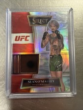 2022 Panini Select Sean O'Malley Patch #SS-SOM UFC