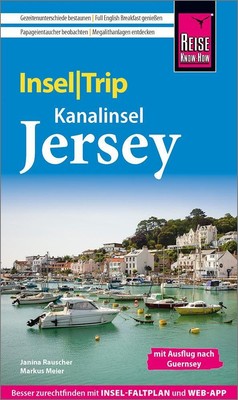 Reise Know-How InselTrip Jersey | Janina Rauscher (u. a.) | Deutsch | Buch