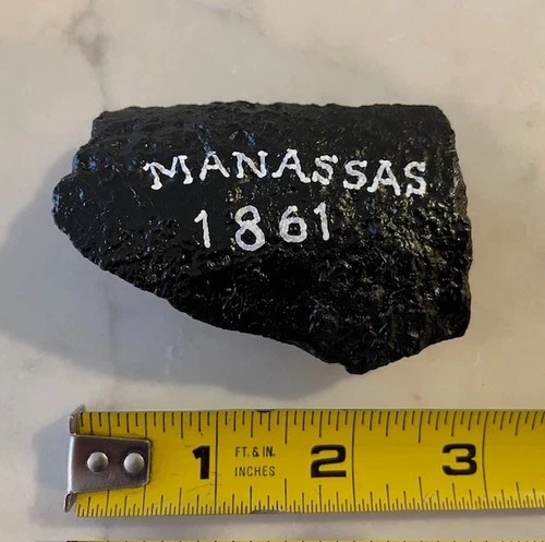 Civil War artillery shell fragment Battle of Manassas!