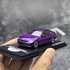1:64 3 Series G20 7th Generation 50th Anniversary Purple Model Car