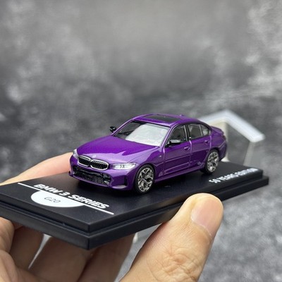 AR BOX 1:64 3 Series G20 7th Generation 50th Anniversary Purple Model Car