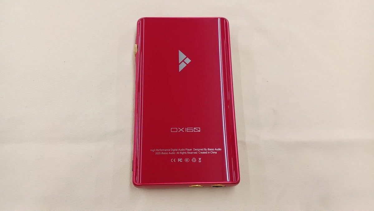iBasso Audio DX160 Ver.2020　レッド iBasso Audio DX160 ver.2020 iBasso Audio DX160 Ver.2020 レッド