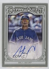 2013 Topps Gypsy Queen Gypsy Queen Anthony Gose #GQA-AG Auto 2f9
