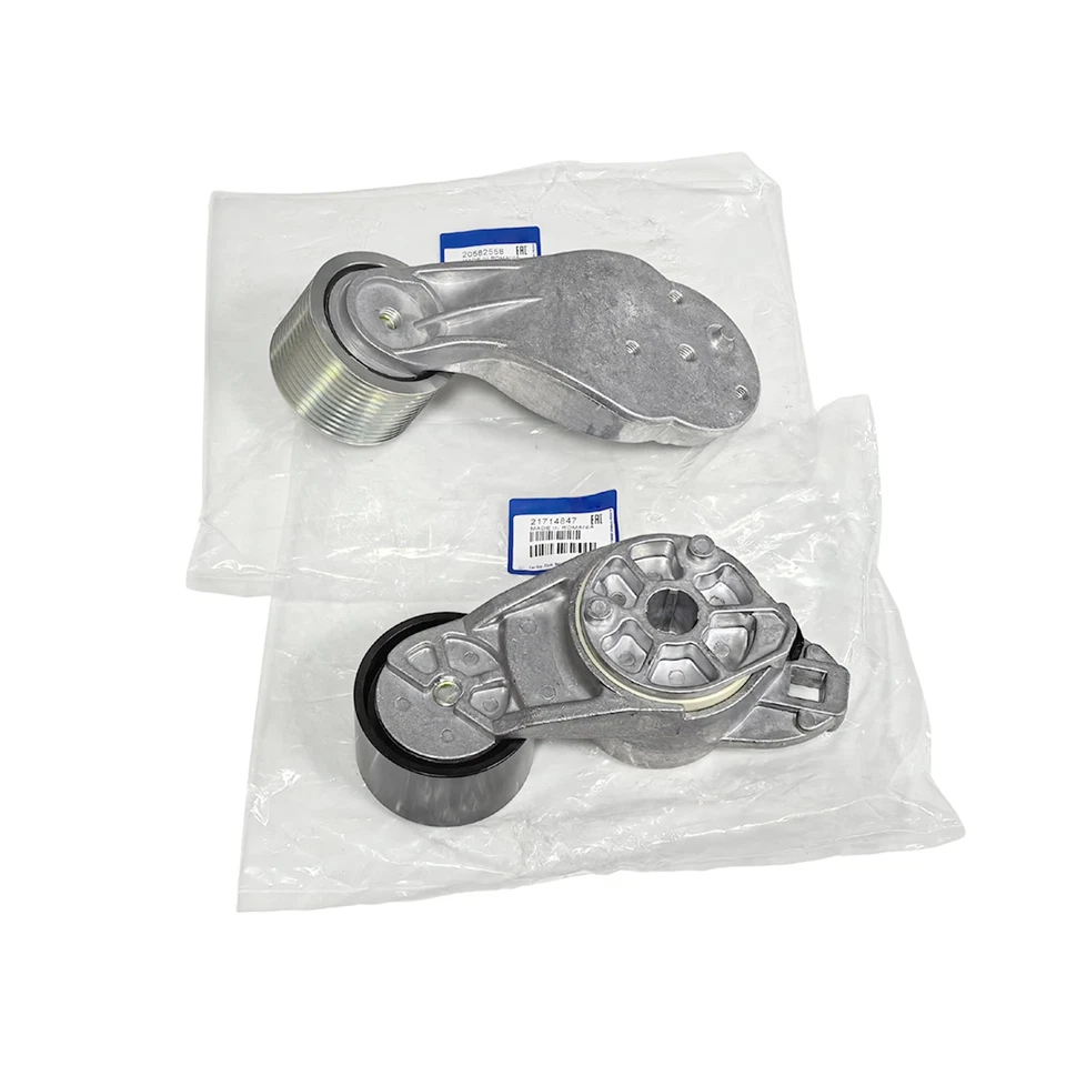 OEM Belt Tensioner & Idler Pulley Set For Volvo VNL D13 10.8L 11.9L 12.8L 14.9L - Image 3 of 4