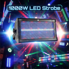 US high power 1000W LED strobe stage dj 16 segment pixel strobe background Light