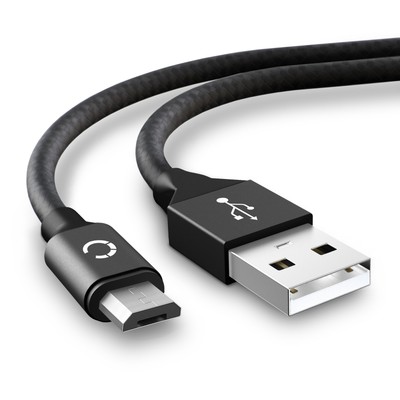  USB Kabel für Lenovo Tab3 7 LTE TB3-730X A5500-HV Ladekabel 2.A schwarz