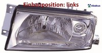 Abakus 665-1106R-LD-EM Hauptscheinwerfer Rechts Scheinwerfer FüR Skoda