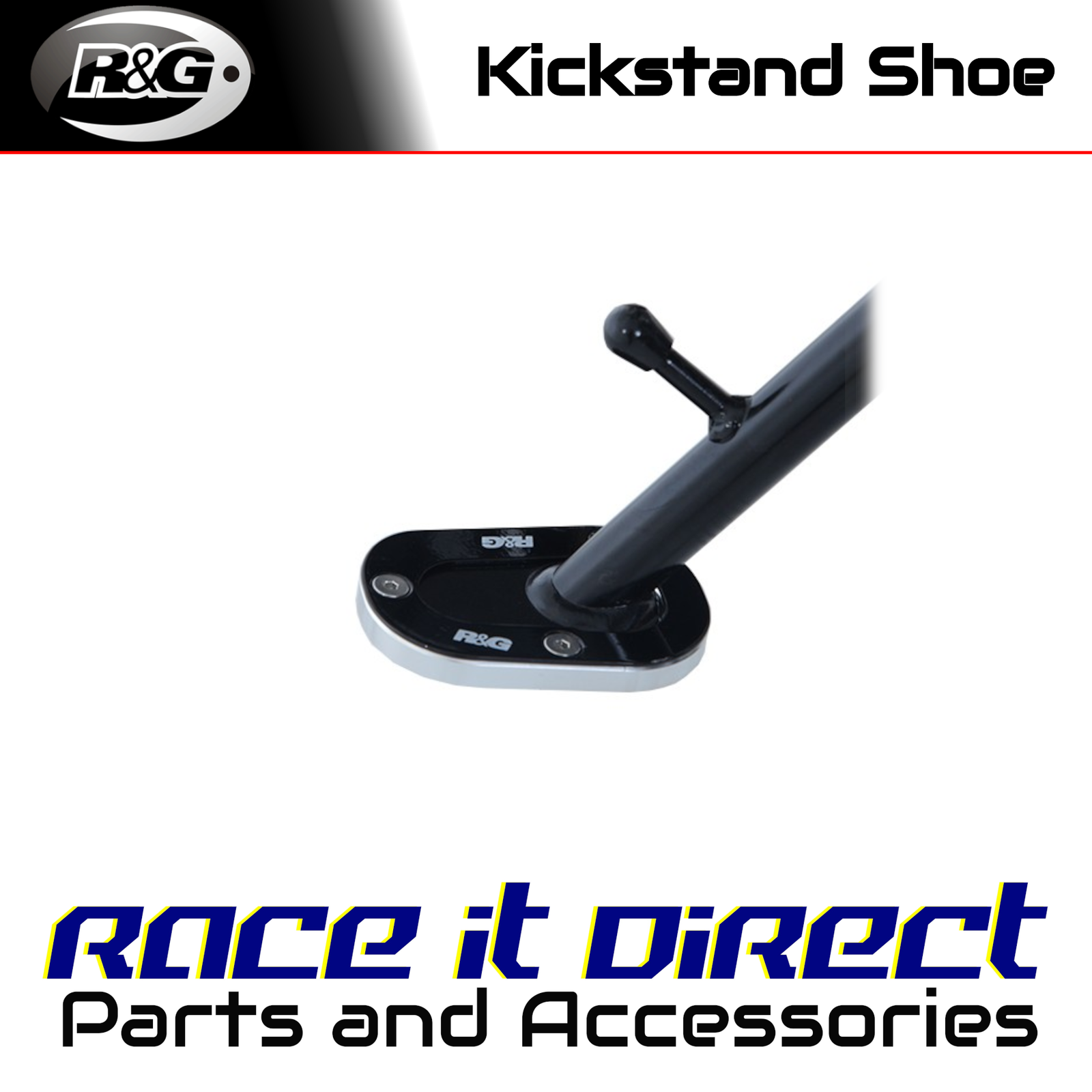 Kickstand Shoes for BMW R1250GS 2018-2020 R&G