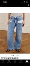 MAISON MARGIELA Straight Leg Jeans UK 10 / 42