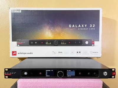 Antelope Audio Galaxy 32 Synergy Core Dante/HDX/Thunderbolt 3 Audio Interface
