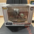 THE MANDALORIAN WITH THE CHILD Funko Pop! Moments Star Wars Grogu #390