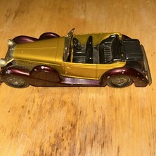 Lesney Matchbox Yesteryear Y-411 1938 Lagonda Drophead Coupe Gold England
