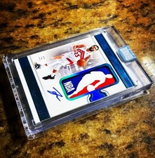 2024-25 Eminence Fred VanVleet Encased LOGOMAN Auto 2/2 Final Yr Panini! Raptors