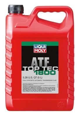 Liqui Moly 22036 Top Tec ATF 1800 Fully Synthetic AutomaticTransmission Fluid 5L
