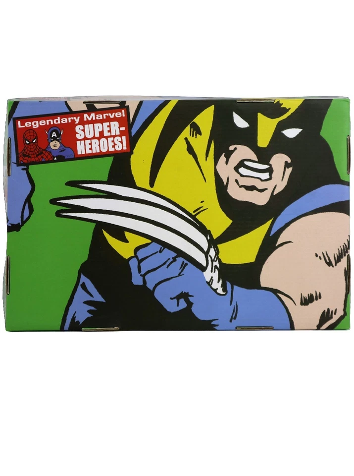 Wolverine Legendary Marvel Super Heroes Collector Set Mego 8 Pulgadas Figura Nuevo Foto 2 de 3