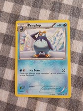 Pokemon Prinplup 37/162 XY Breakthrough Uncommon 2015 Light Play Condition